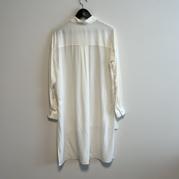 Aritzia Wilfred white silk top sz xxs worn once - Picture 2 of 6